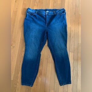 Duluth Trading women’s comfort stretch jeans 24W